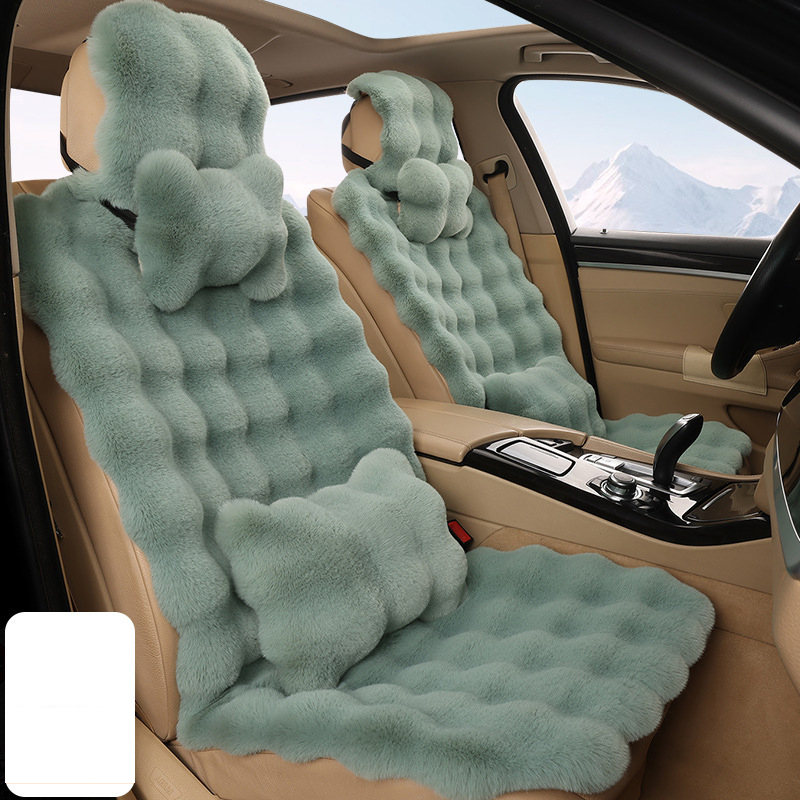 Matcha green luxury-front and co-pilot