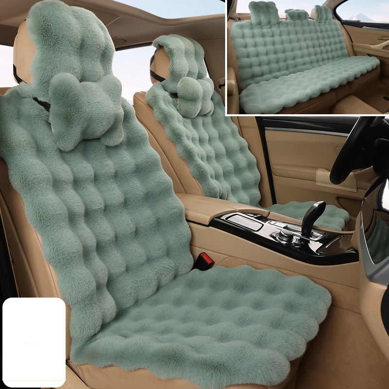 Matcha green comfort-five-seater full car