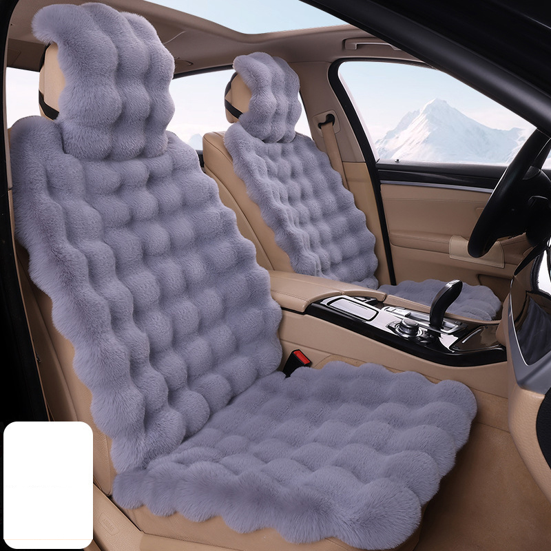 Light gray standard-front and co-pilot