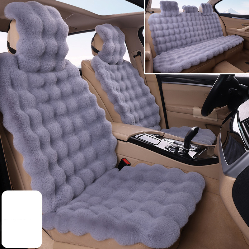 Light gray standard-five-seater car