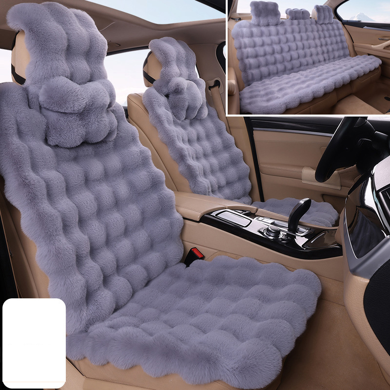 Light gray comfort-five-seater full car