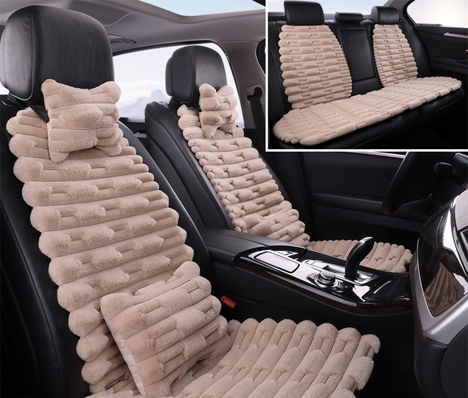 khaki five-seat 11-piece set