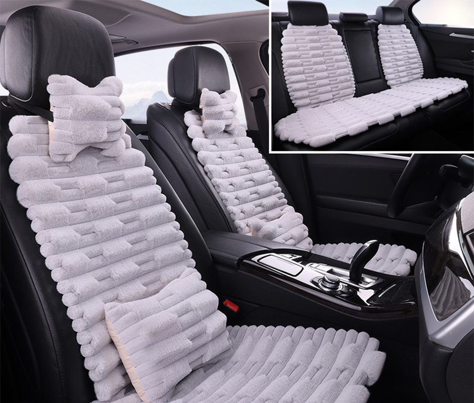 Elegant gray five-seat 11-piece set