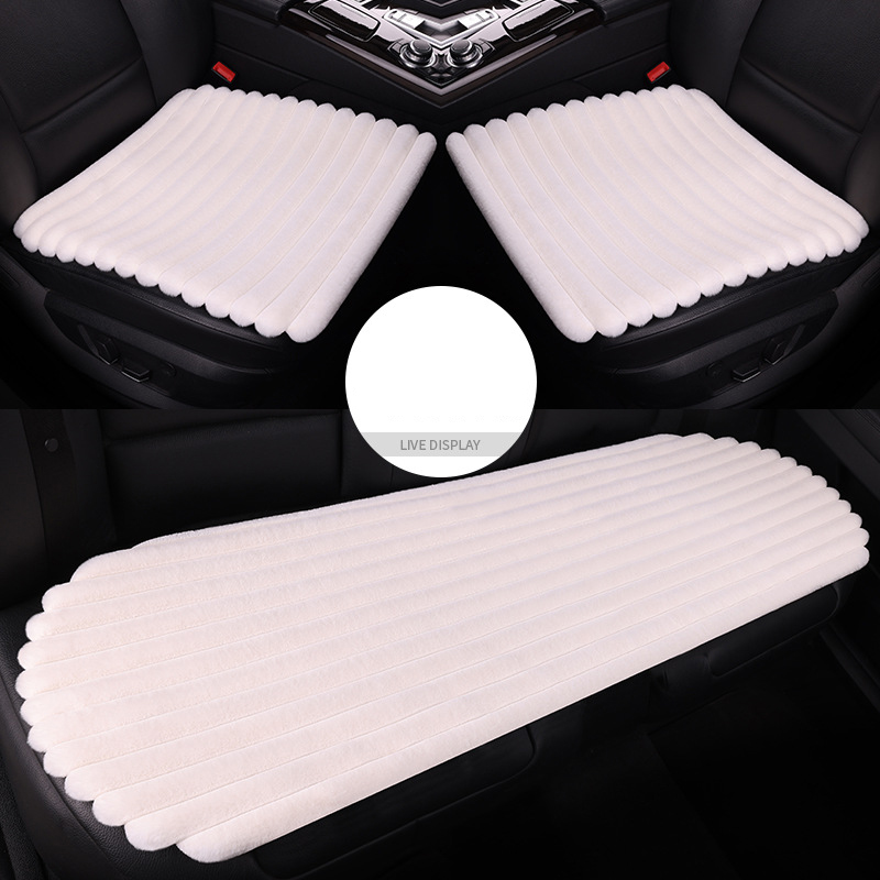 Cream color full car five-seat three-piece set