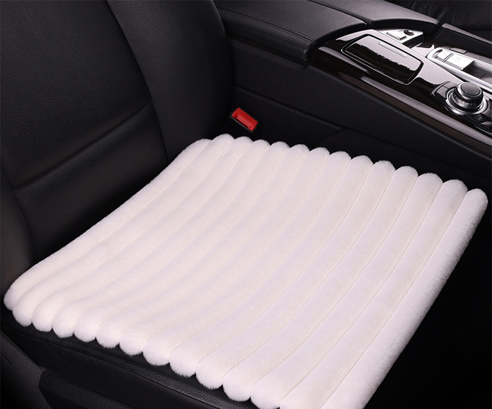 Cream front single seat