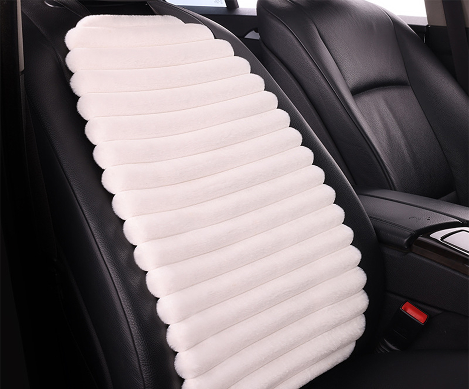 Cream single backrest