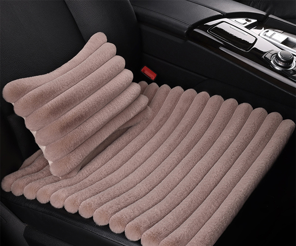 Bean paste color front row single seat   1 lumbar pillow