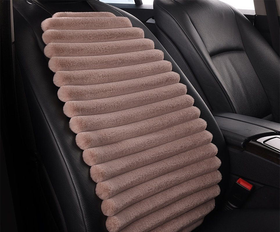 Bean paste color single backrest