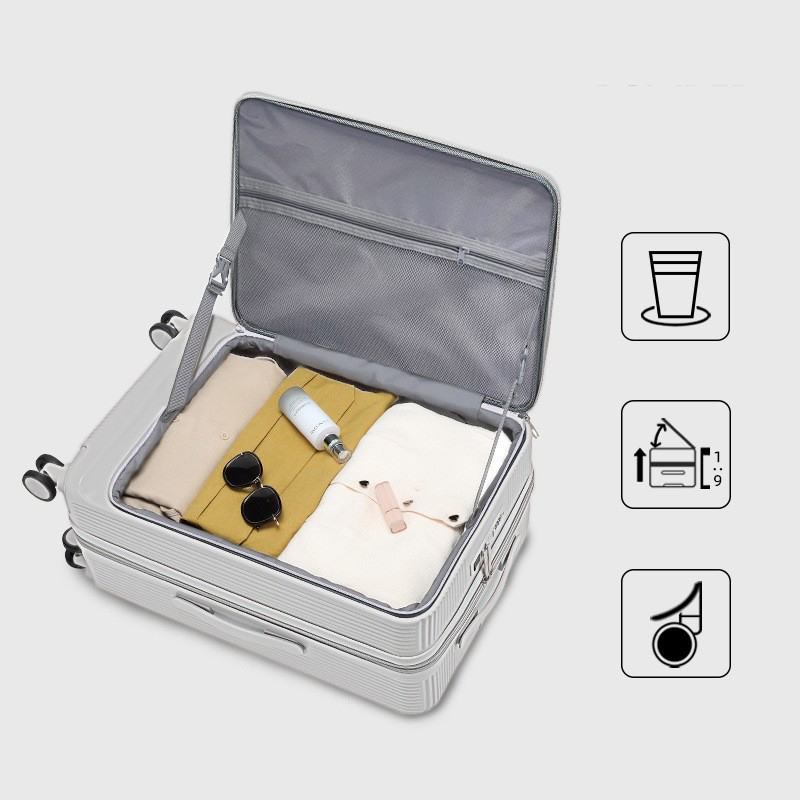 Milk white with front extender and USB