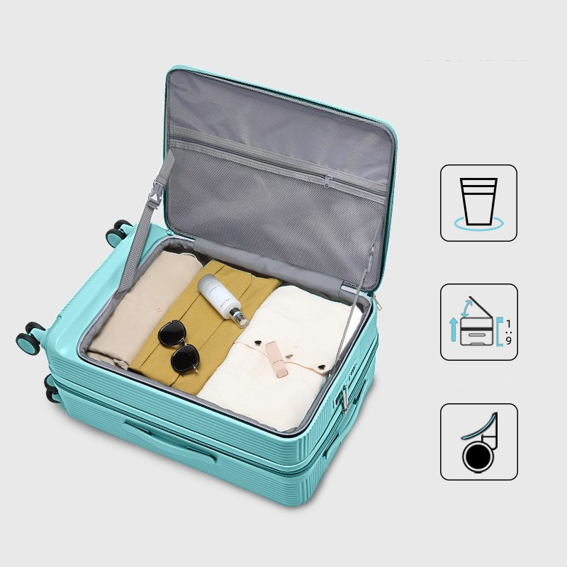 Mint green with front extender and USB