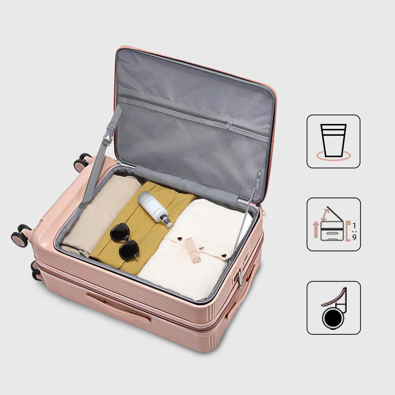 pink with front extender and USB