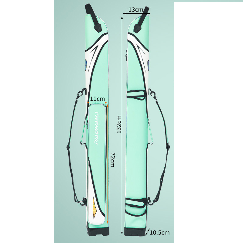 Light green 1.3m with side pockets