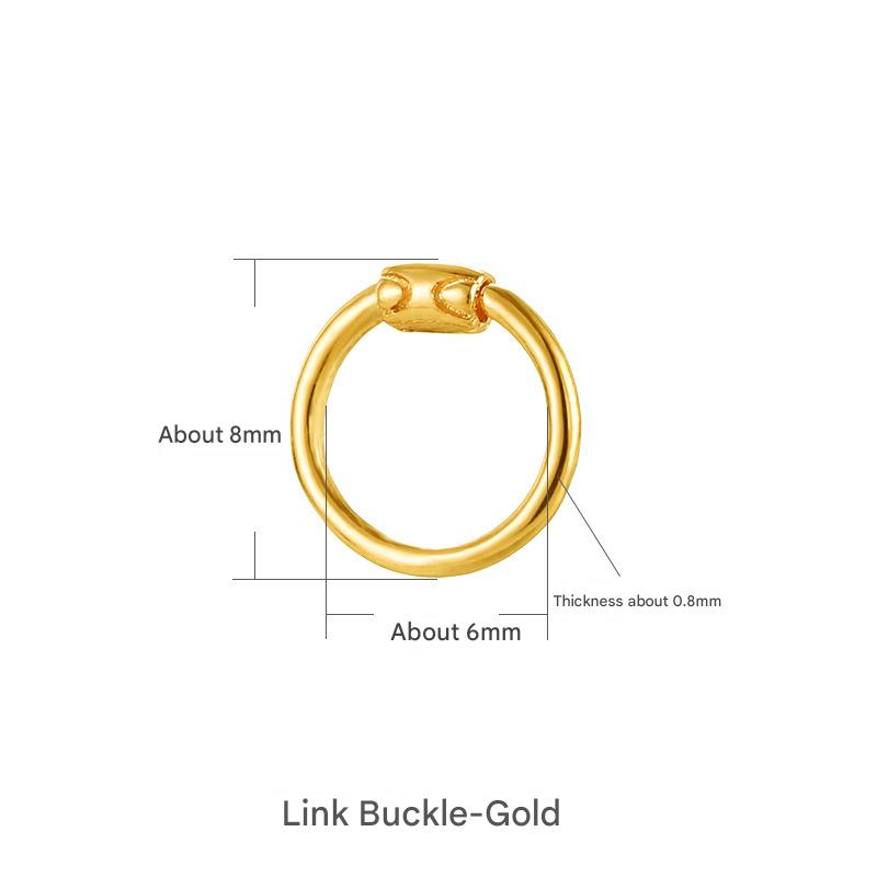 5:KTJ2569 large-Yellow Gold