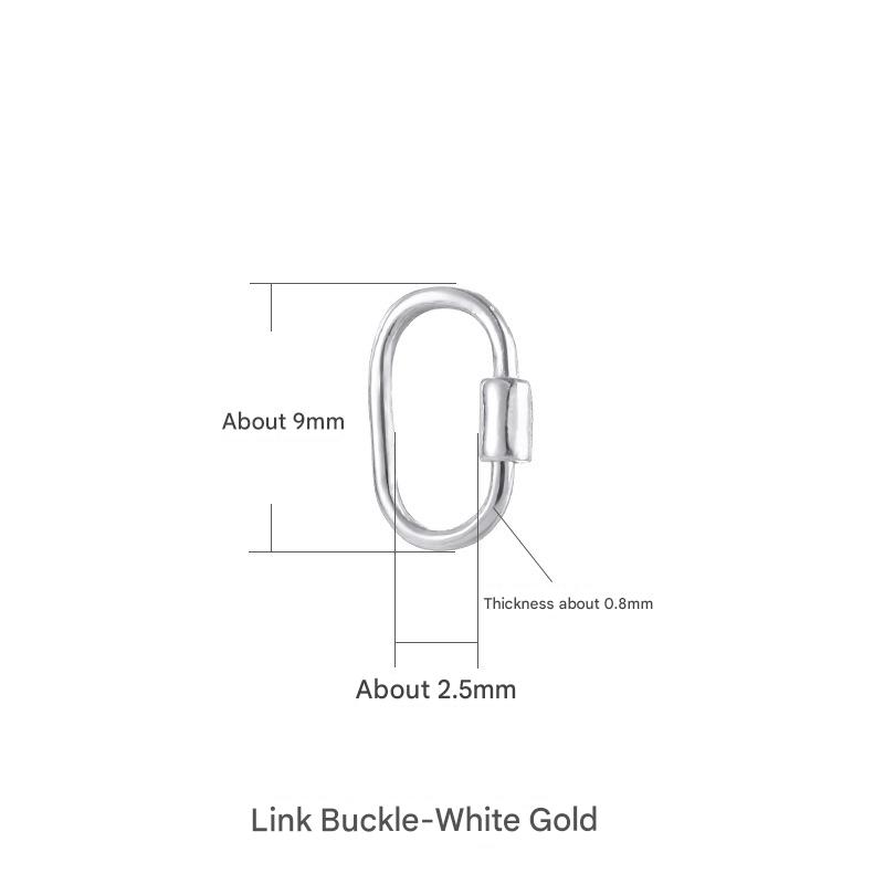 13:KTJ2575 small size-White Gold