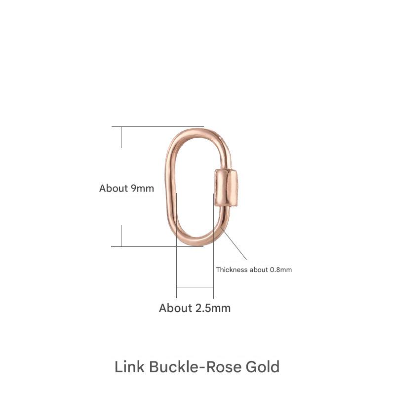 KTJ2575 small size-rose gold