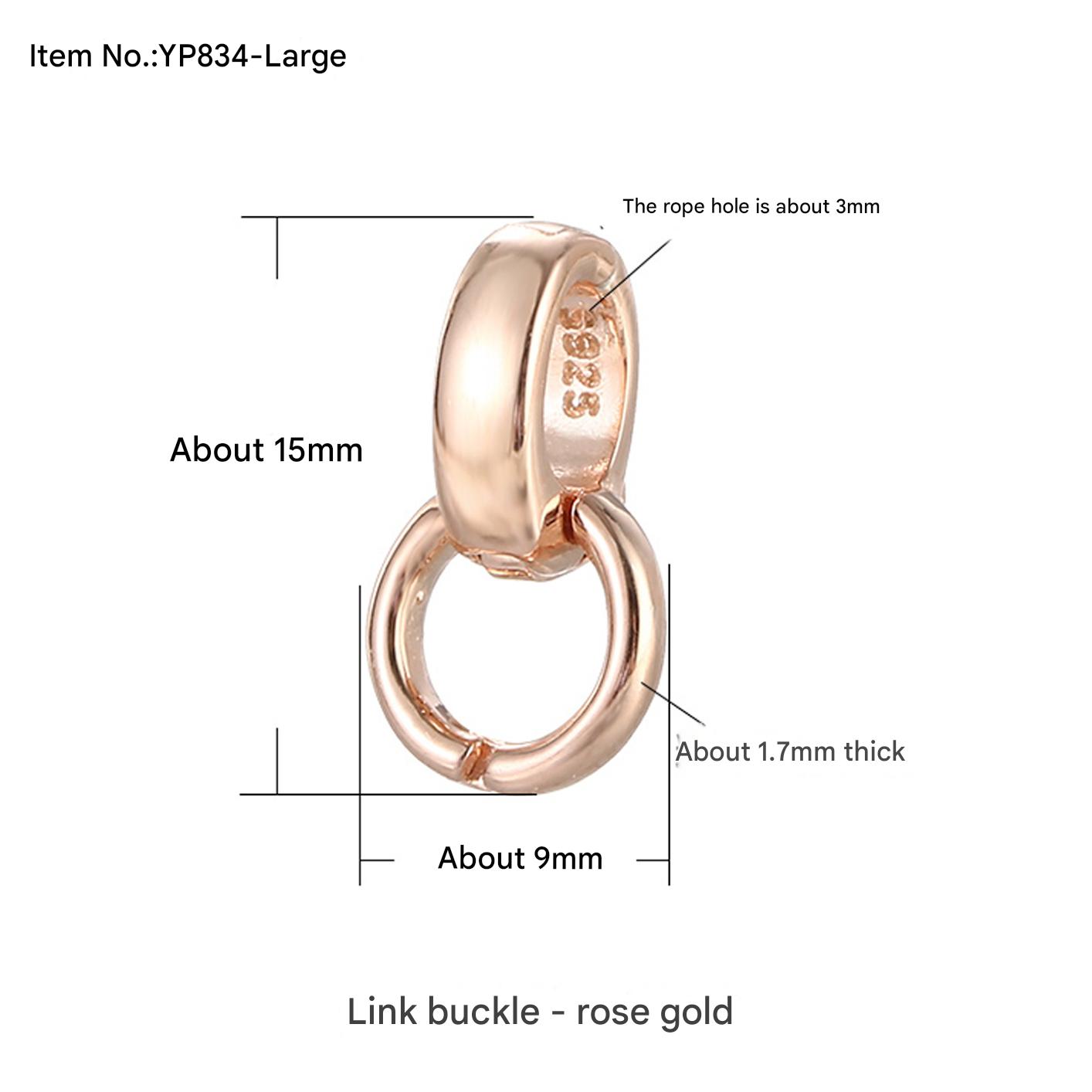 12:Yp-834 rose gold (large size)