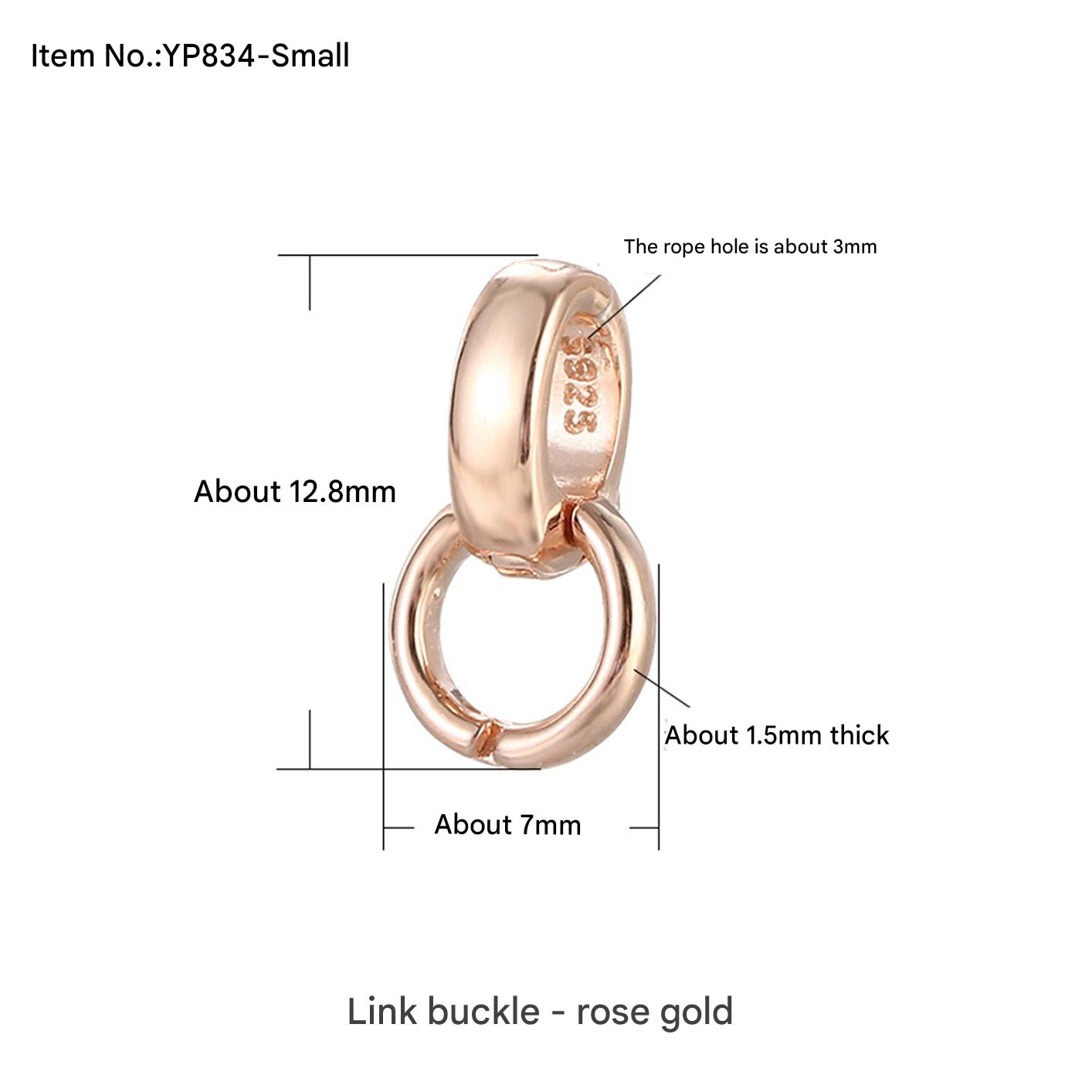 9:Yp-834 rose gold (small size)