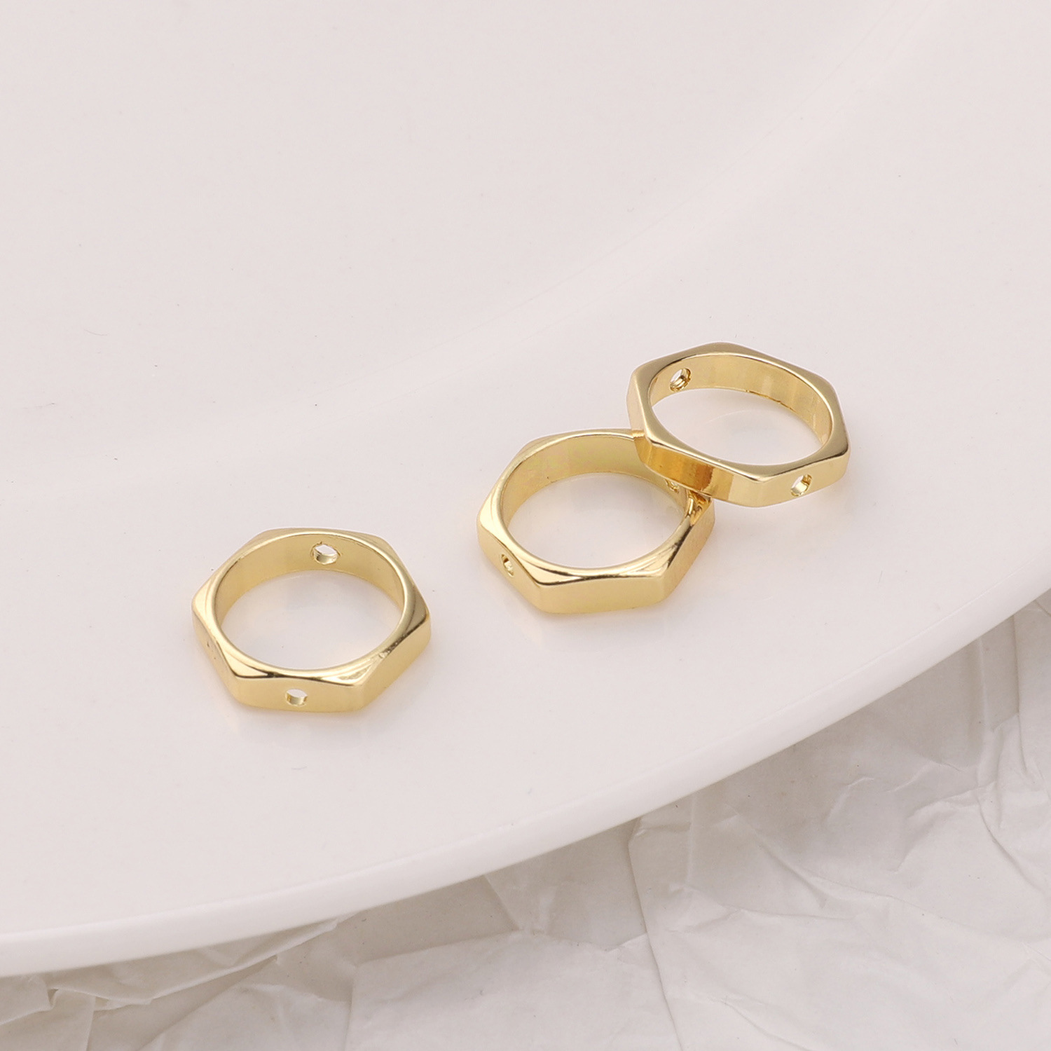 Outer diameter: 10mm, inner diameter: 8mm