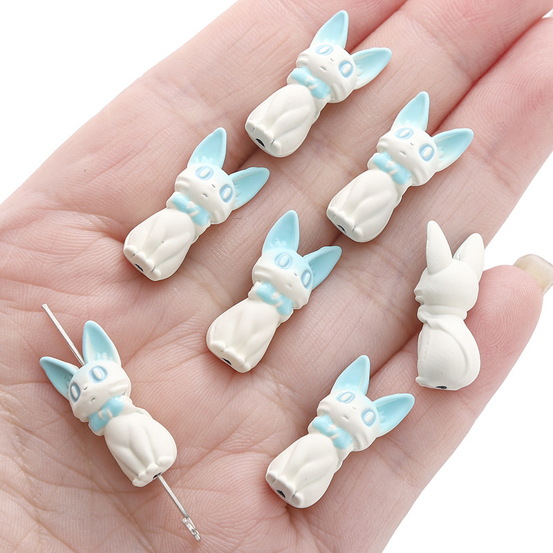 Gradient white and blue