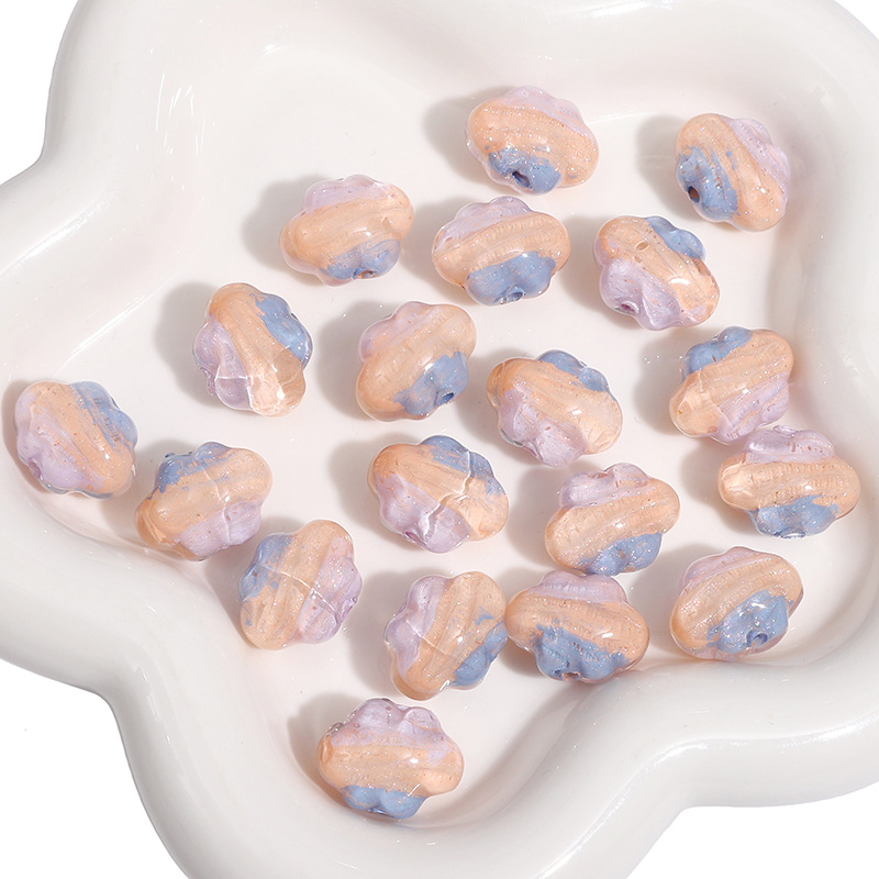 Gradient pink orange blue