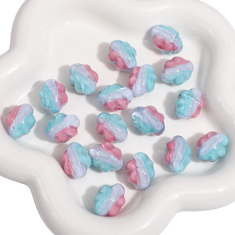 Gradient pink purple blue