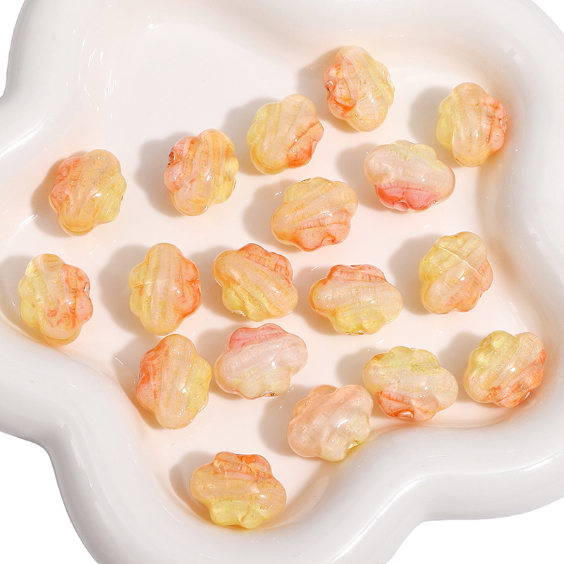 Gradient yellow orange