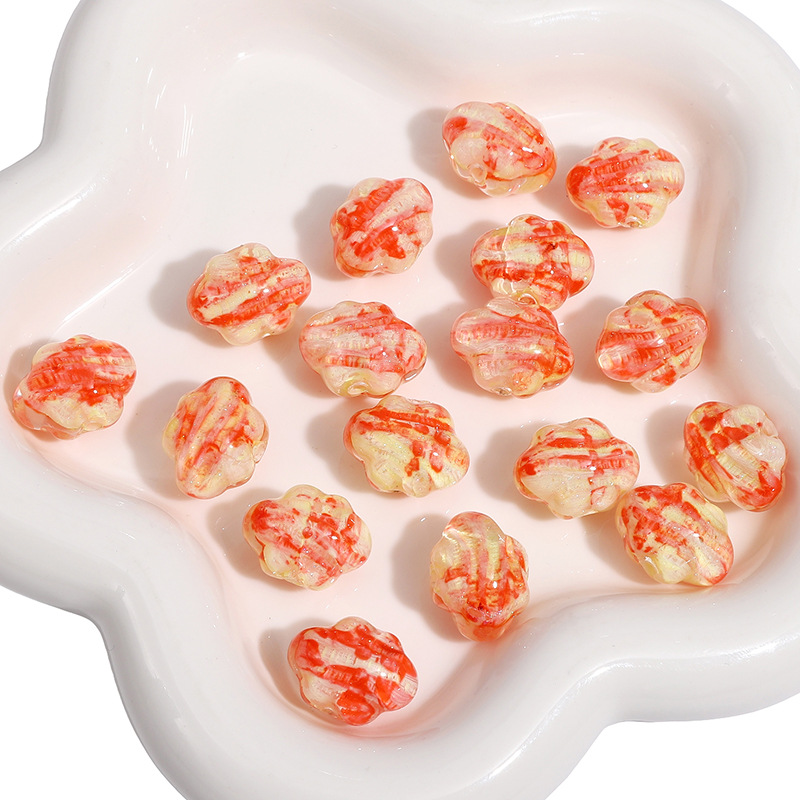 Gradient yellow-orange-red