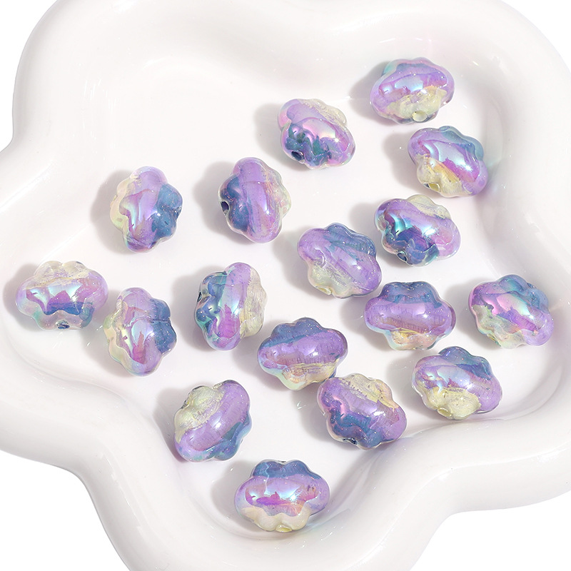 3:Gradient yellow purple blue