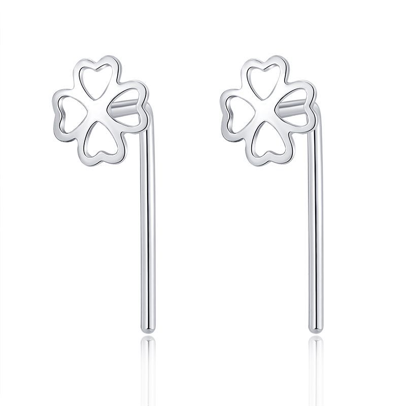 6:Hollow-out four-leaf clover