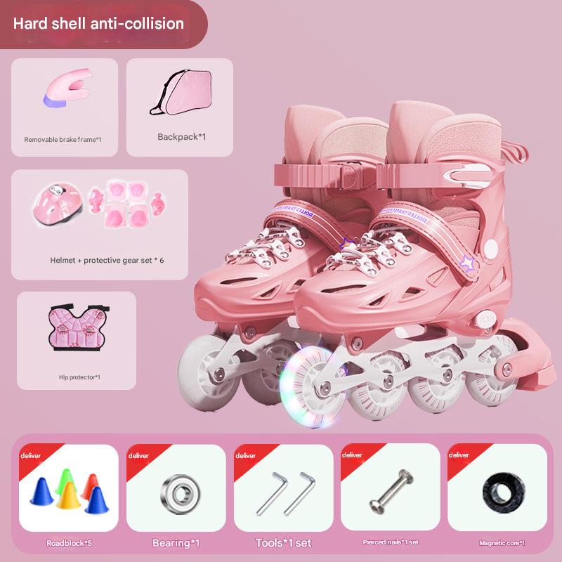 U flash with bag,protective gear and hip pad