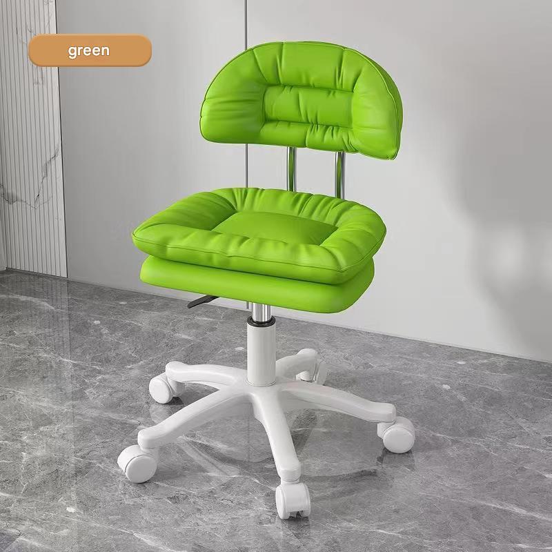 Green with beige base rack