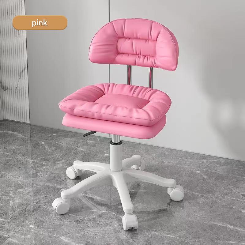 Pink with beige base rack