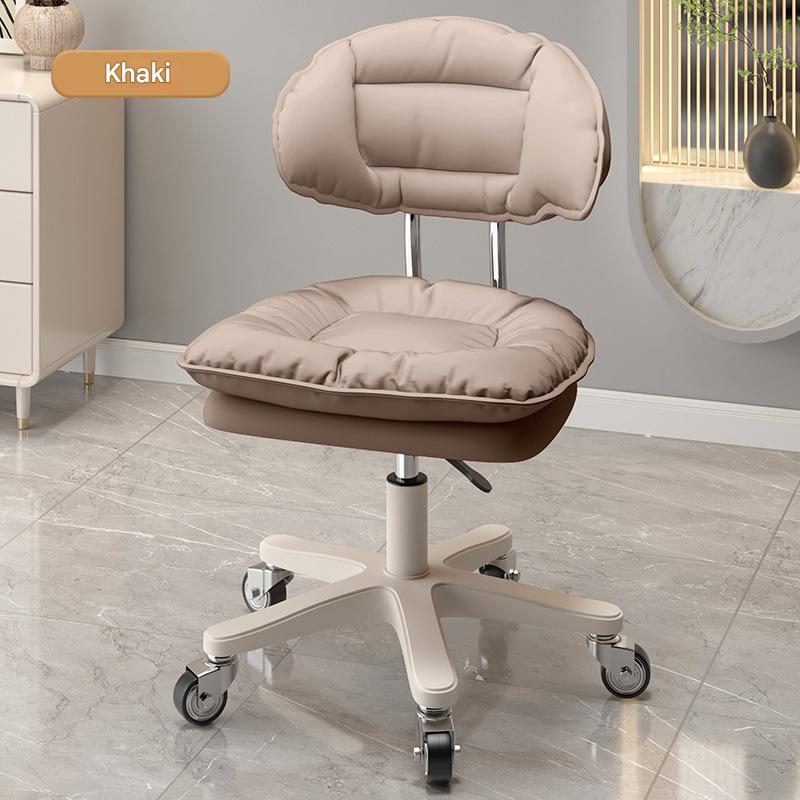 Khaki with metal bearing wheels