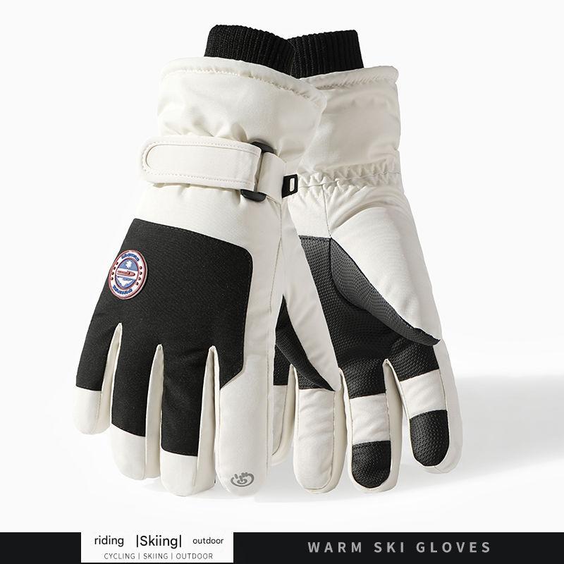Ski-[side mark]-male white