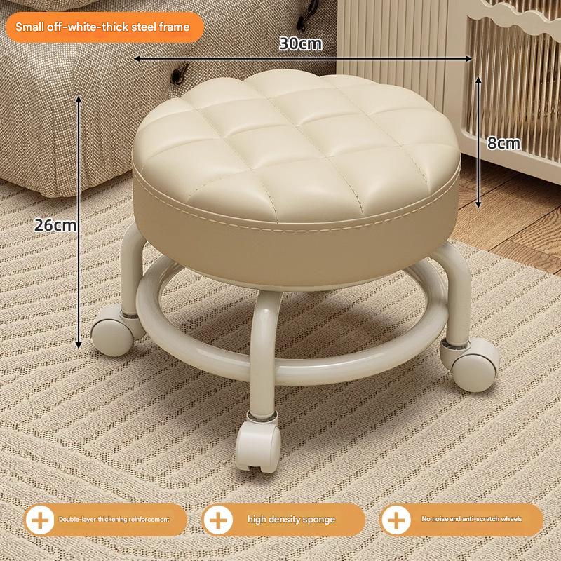 beige double layer frame