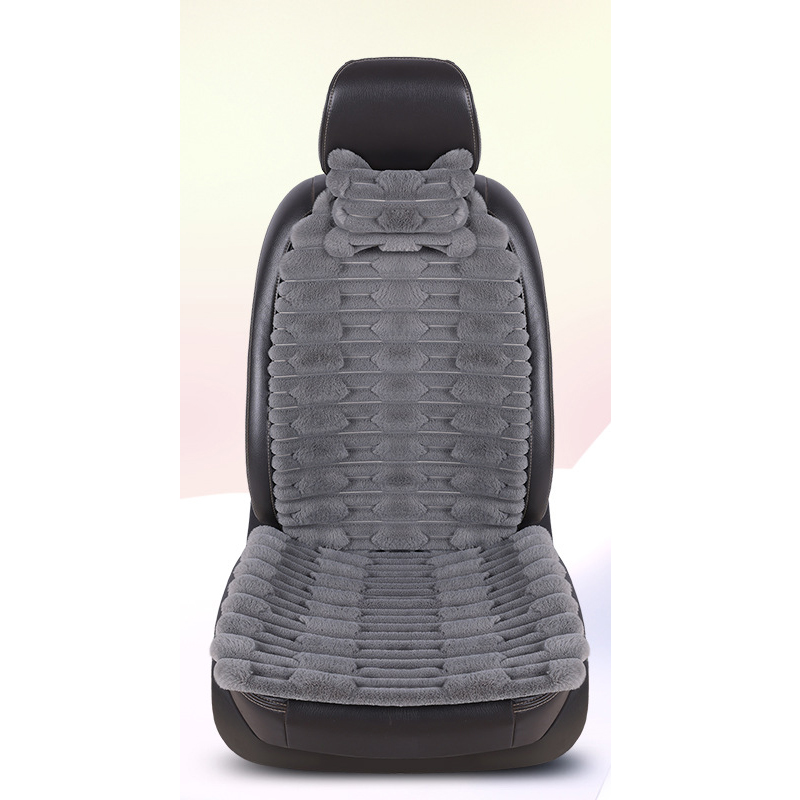 dark gray 1 seat 1 backrest 1 head restraint