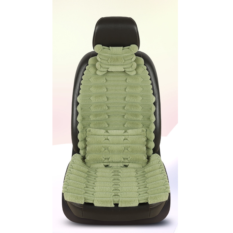 Mint Green 1 Seat 1 Backrest 1 Headrest 1 Lumbar Pillow