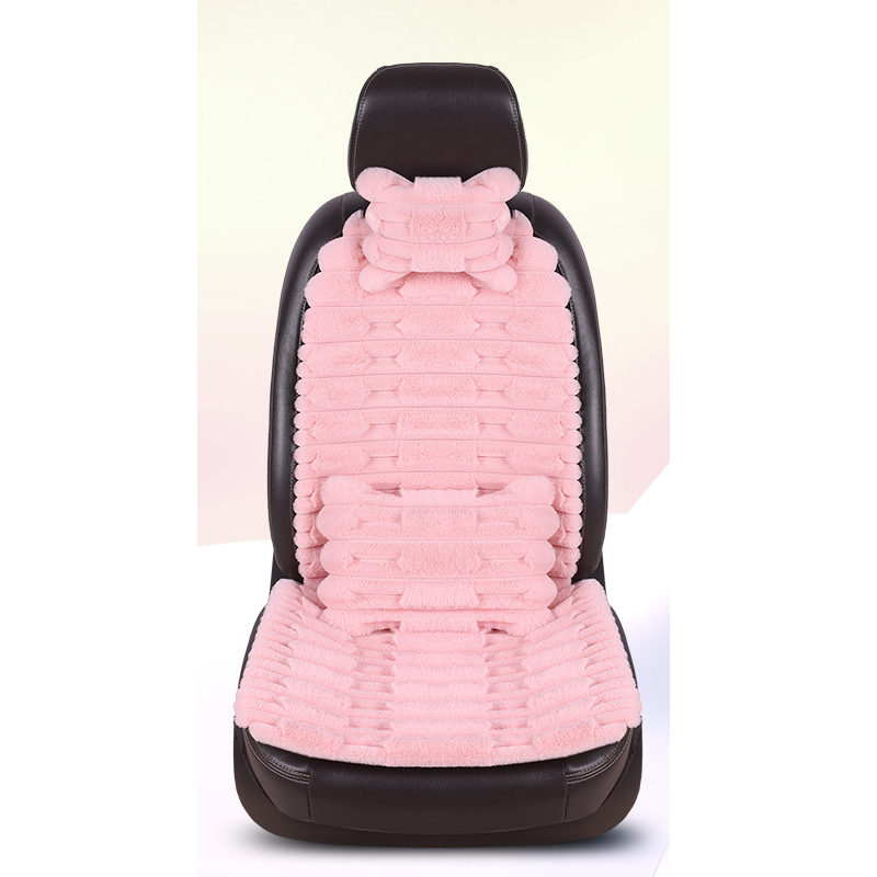 Taro powder 1 seat 1 backrest 1 headrest 1 waist pillow