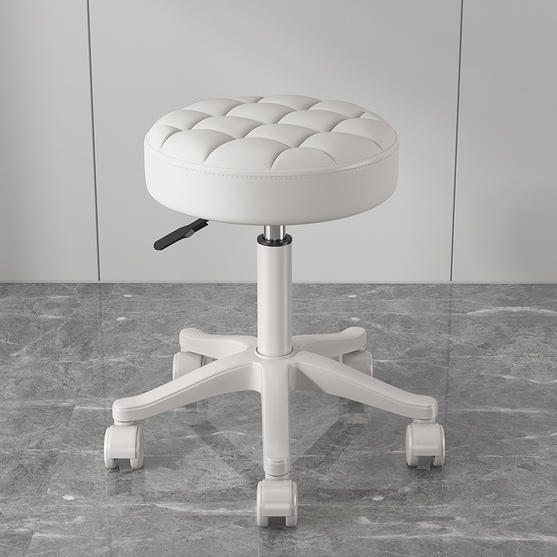 Pure white pulley pure white plaid surface