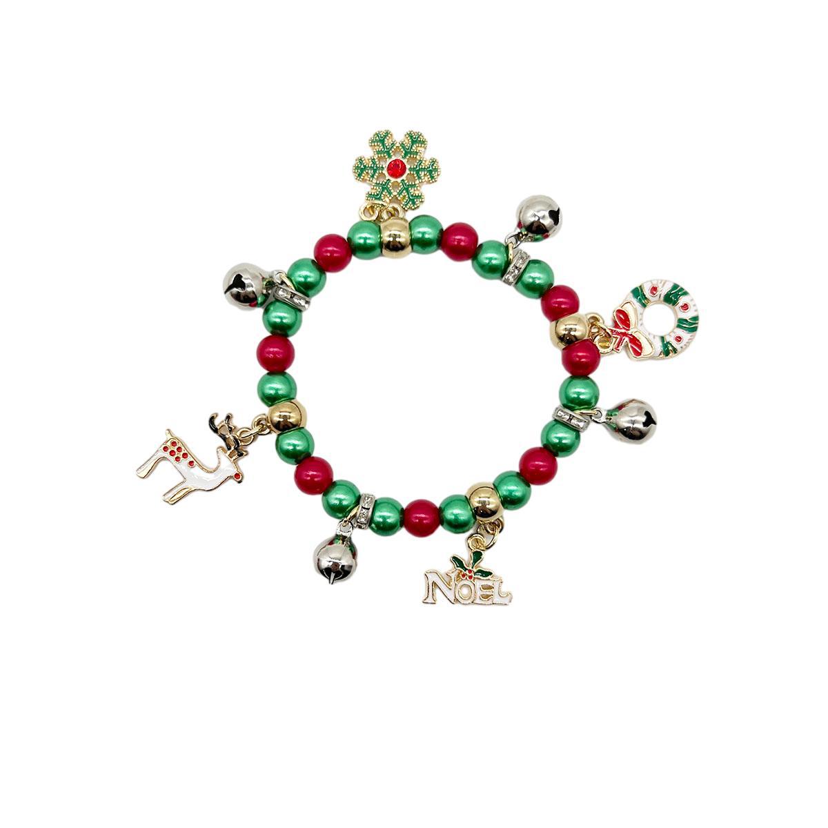 3:Elk Garland snowflake