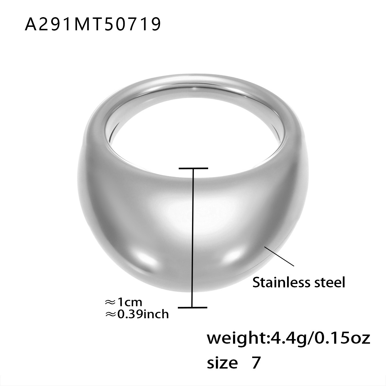 A291-steel color ring