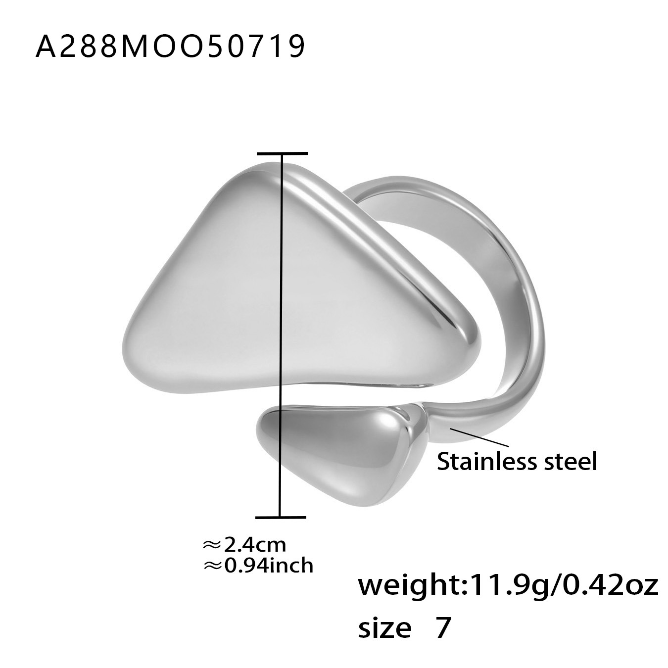 A288-steel color ring