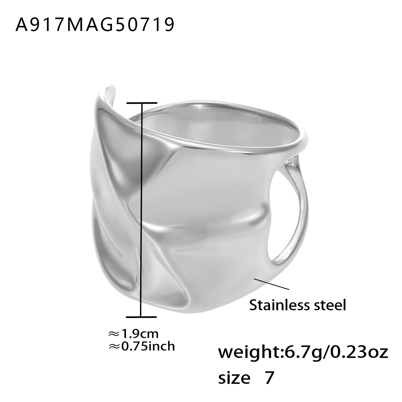 A917-steel color ring