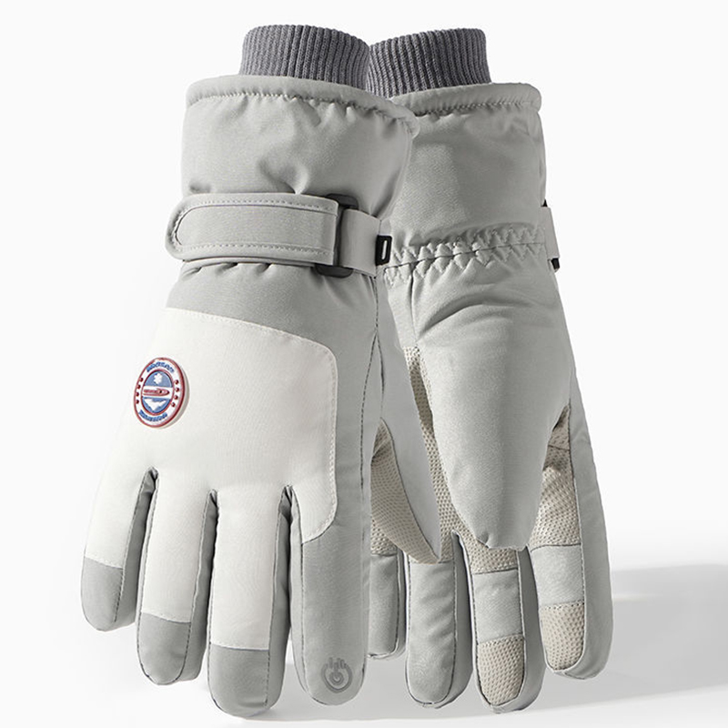 Ski-[side mark]-female light gray