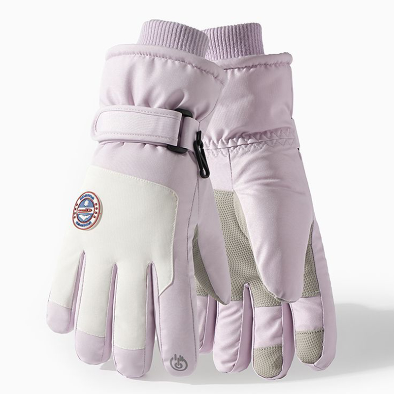 Ski-[side mark]-female light purple