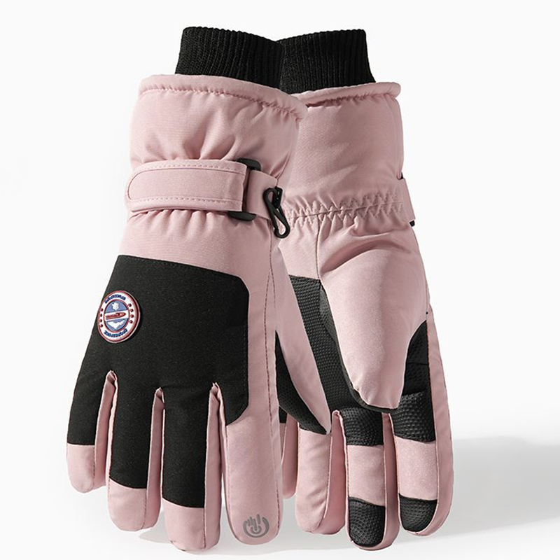 Ski-[side mark]-female pink