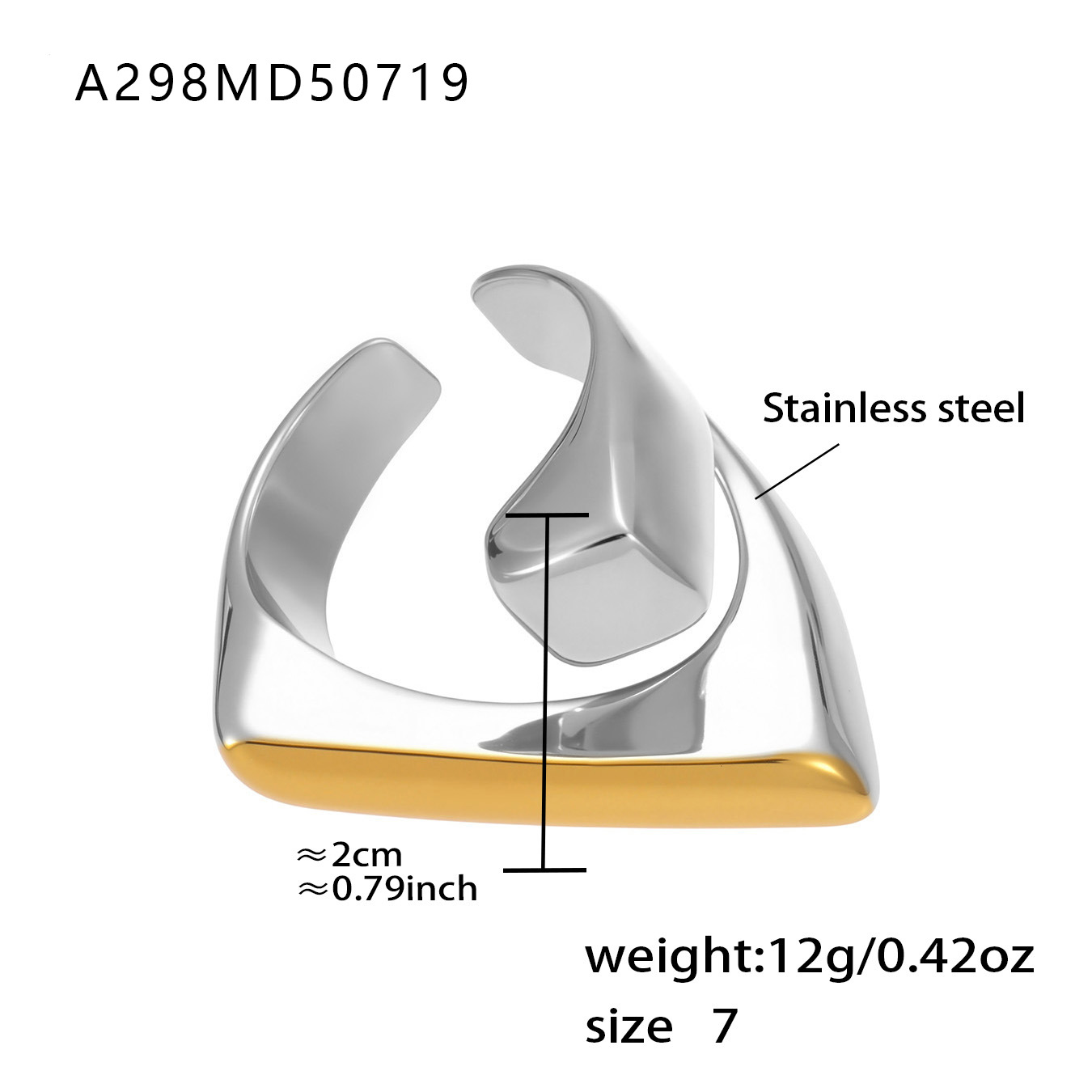 11:A298-Intersteel gold