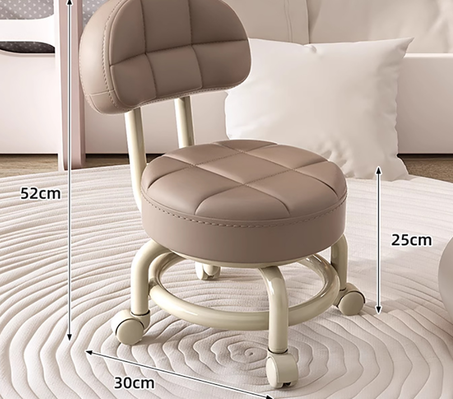 Khaki double layer frame with backrest