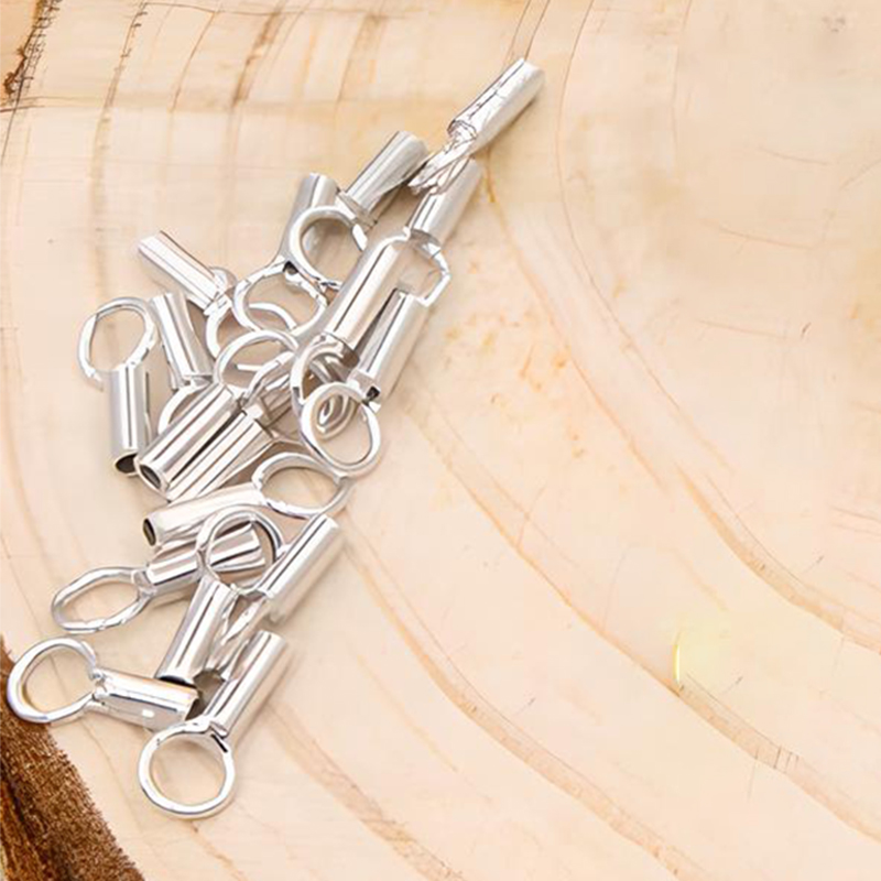 real platinum plated Inner diameter 0.8mm