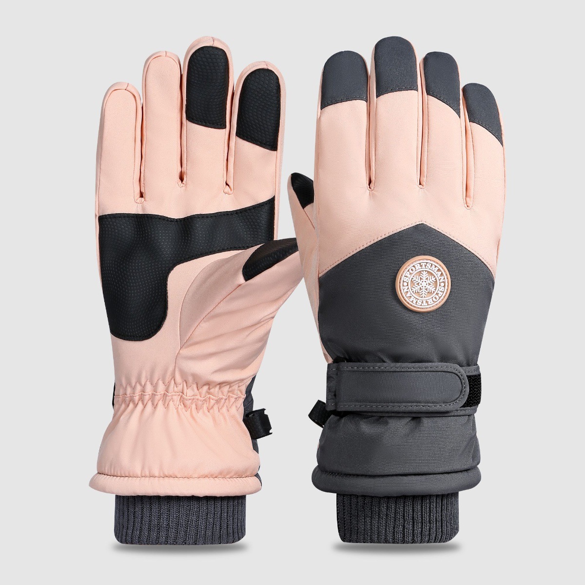 Ski-[round mark]-women's pink